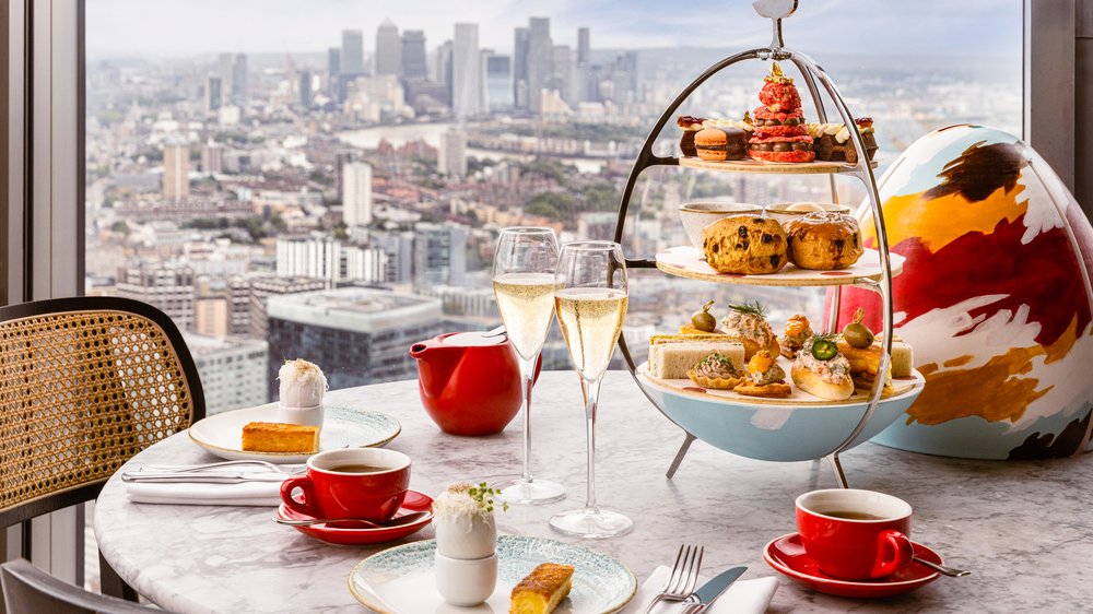 DUCK & WAFFLE AFTERNOON TEA